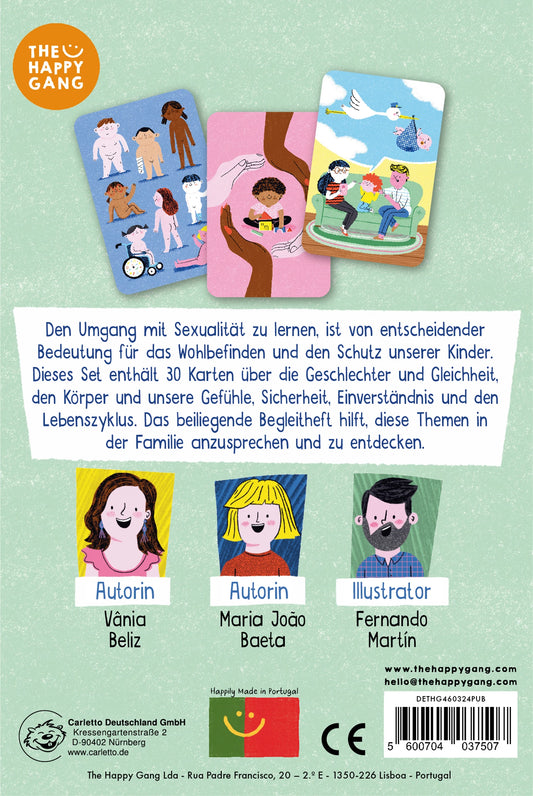 ERMUTIGUNGSKARTEN MEIN KÖRPER, MEINE REGELN (D)