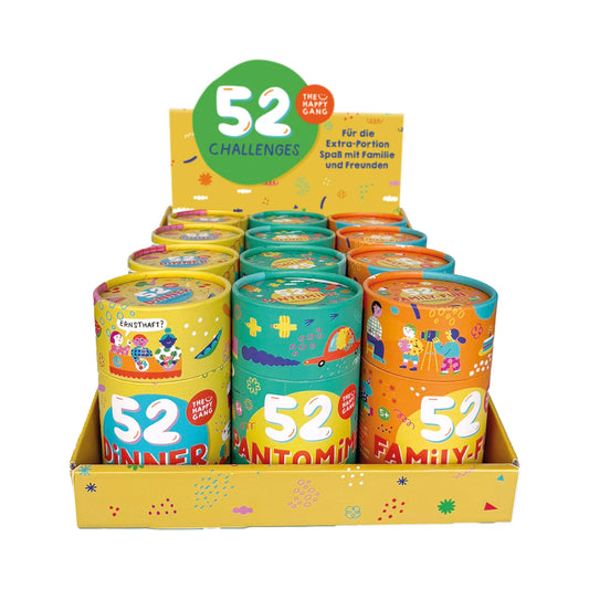 52 HERAUSFORDERUNGEN ZEIGEN 3x4ASS (D)
