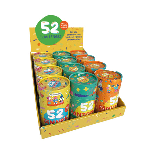 52 HERAUSFORDERUNGEN ZEIGEN 3x4ASS (D)