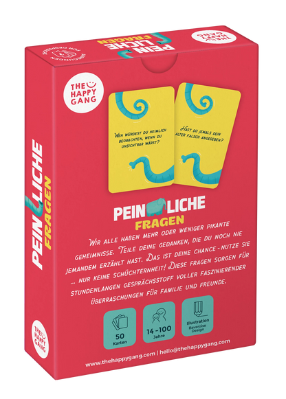 PEINLICHE FRAGEN (F)