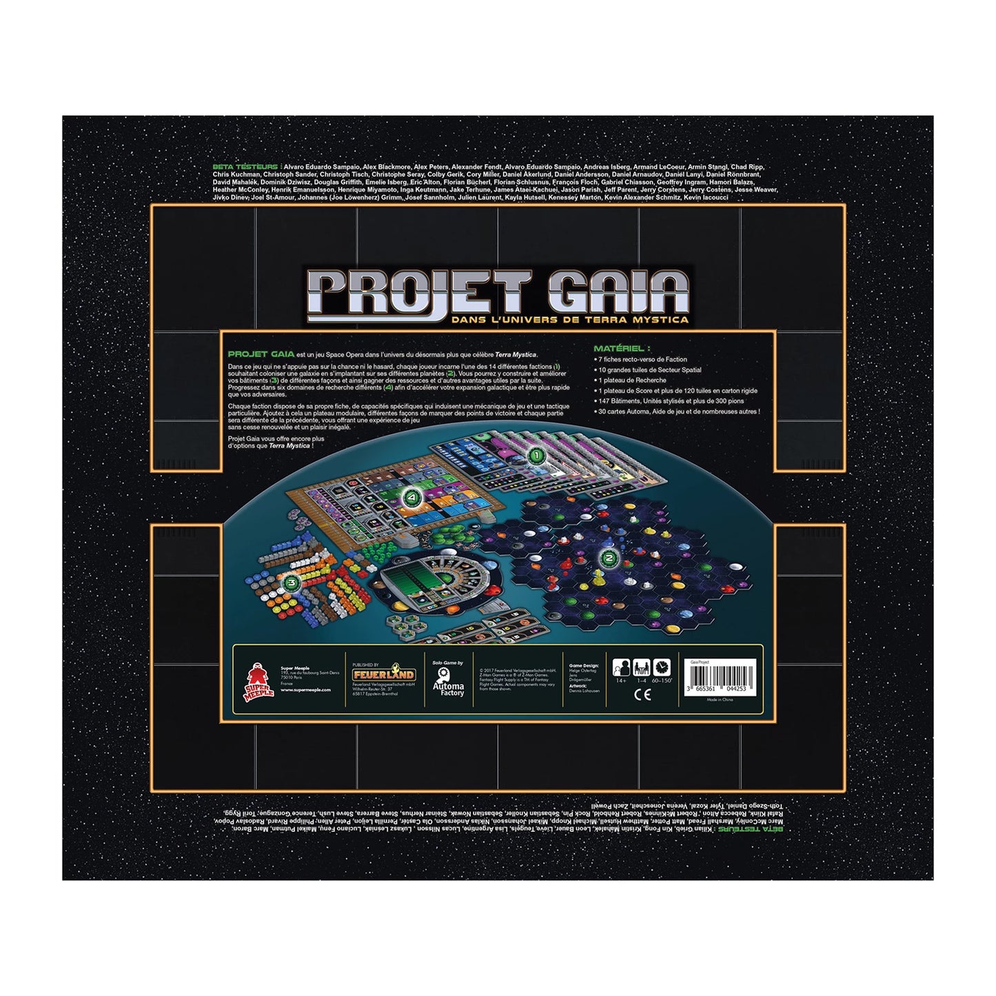 PROGETTO GAIA (F)