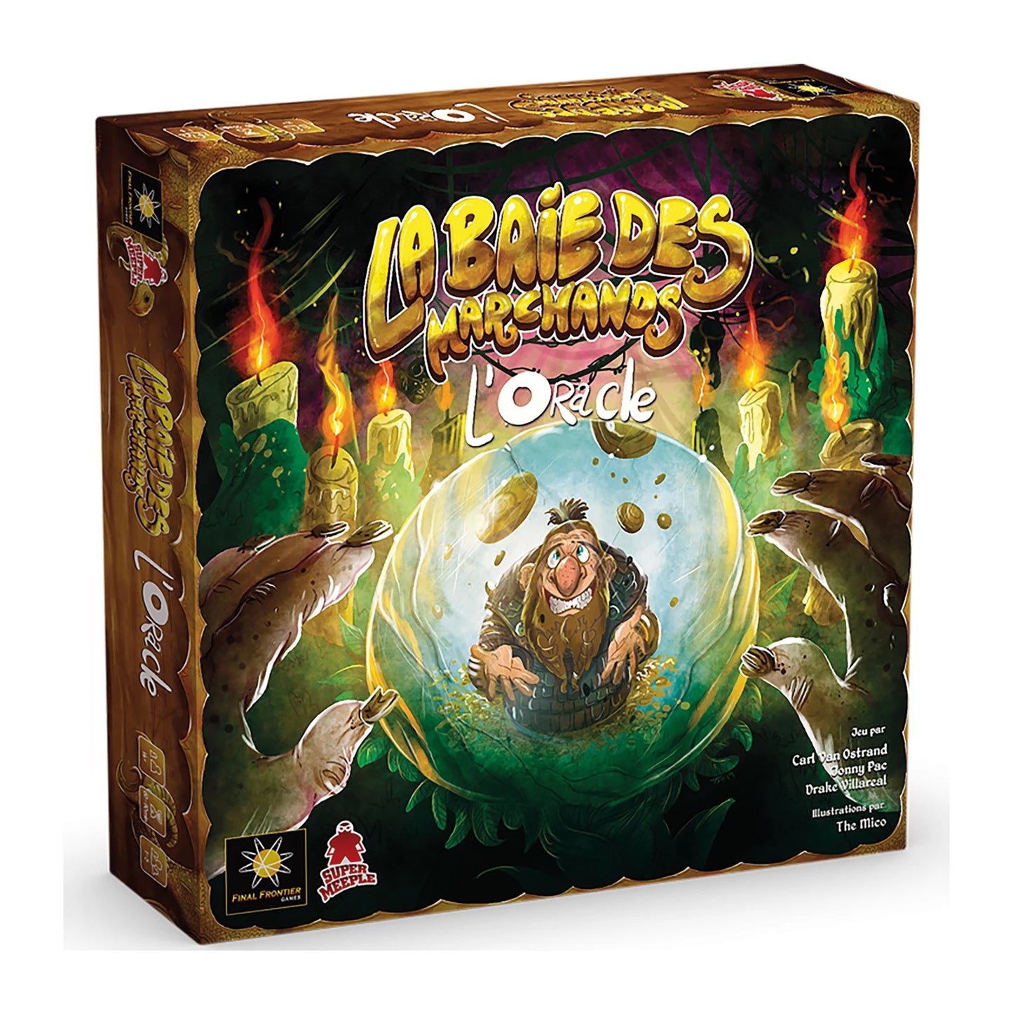 LA BAIE DES MARCHANDS - L'ORACLE (F)