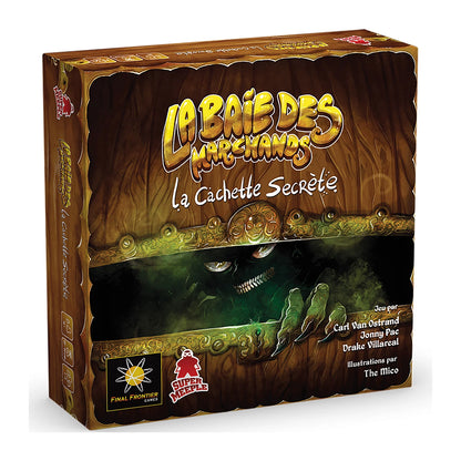LA BAIE DES MARCHANDS - LA CACHETTE SECRÈTE (F)