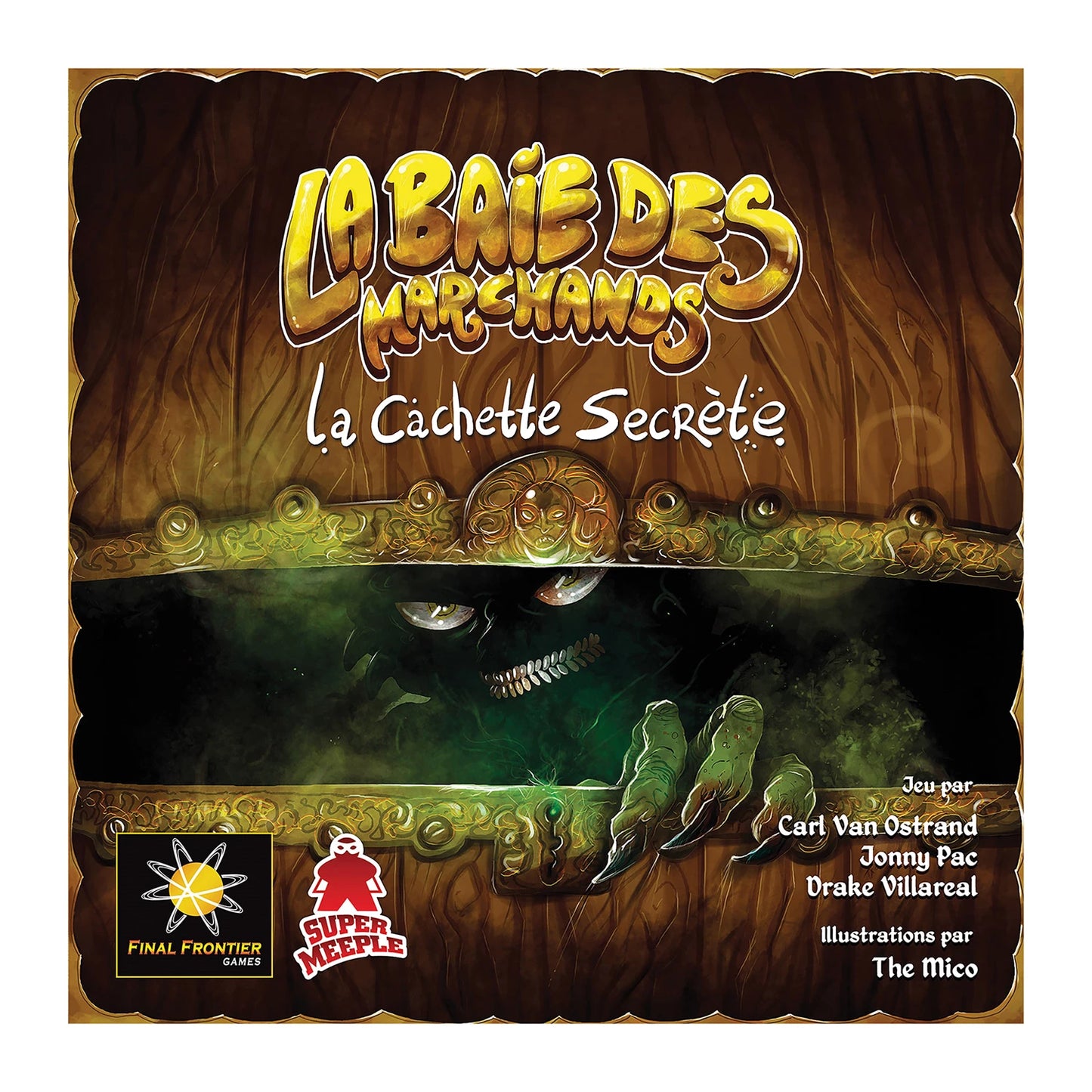 LA BAIE DES MARCHANDS - LA CACHETTE SECRÈTE (F)