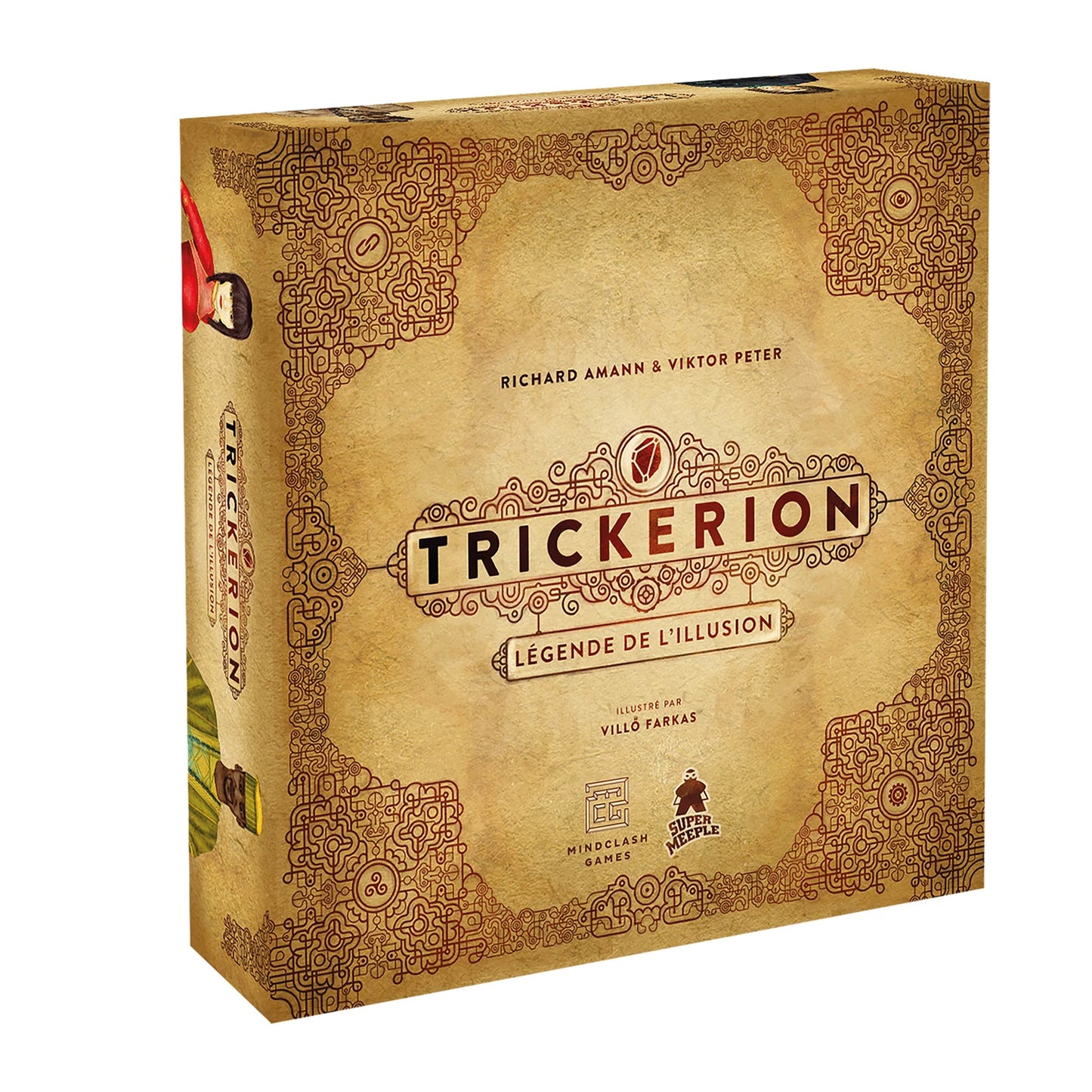 TRICKERION - LA LEGGENDA DELL'ILLUSIONE (F)