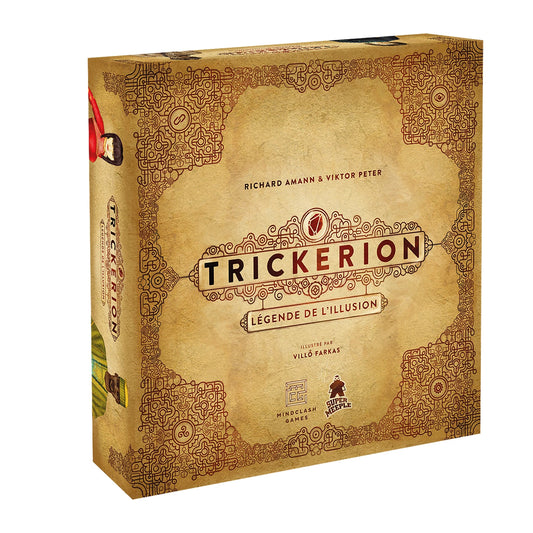 TRICKERION - LA LEGGENDA DELL'ILLUSIONE (F)
