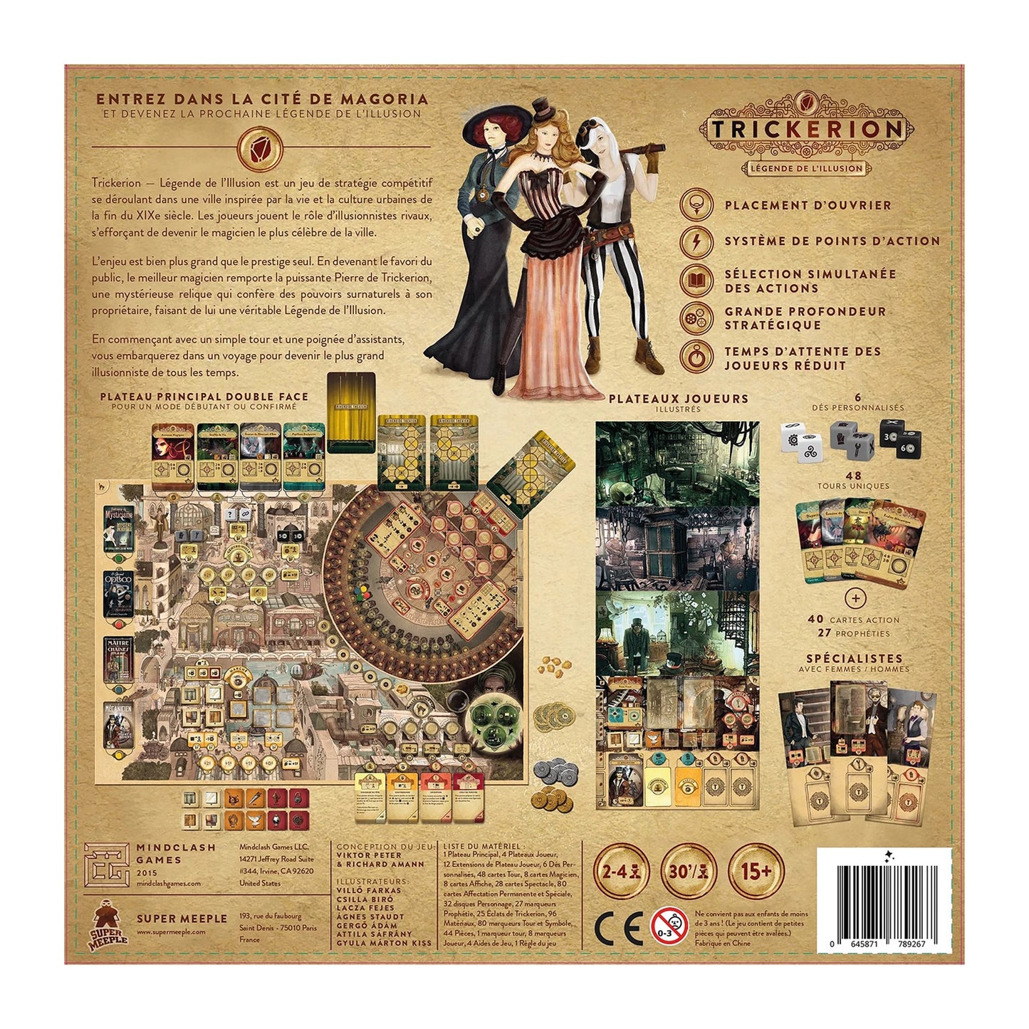 TRICKERION - LA LEGGENDA DELL'ILLUSIONE (F)