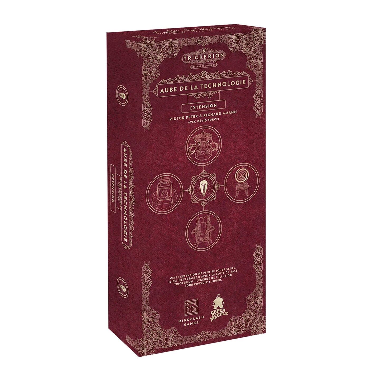 TRICKERION - AUBE DE LA TECHNOLOGIE (F)