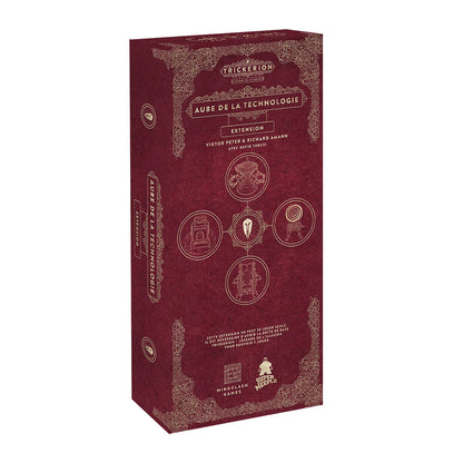 TRICKERION - AUBE DE LA TECHNOLOGIE (F)