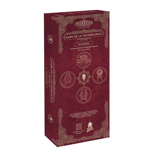 TRICKERION - AUBE DE LA TECHNOLOGIE (F)