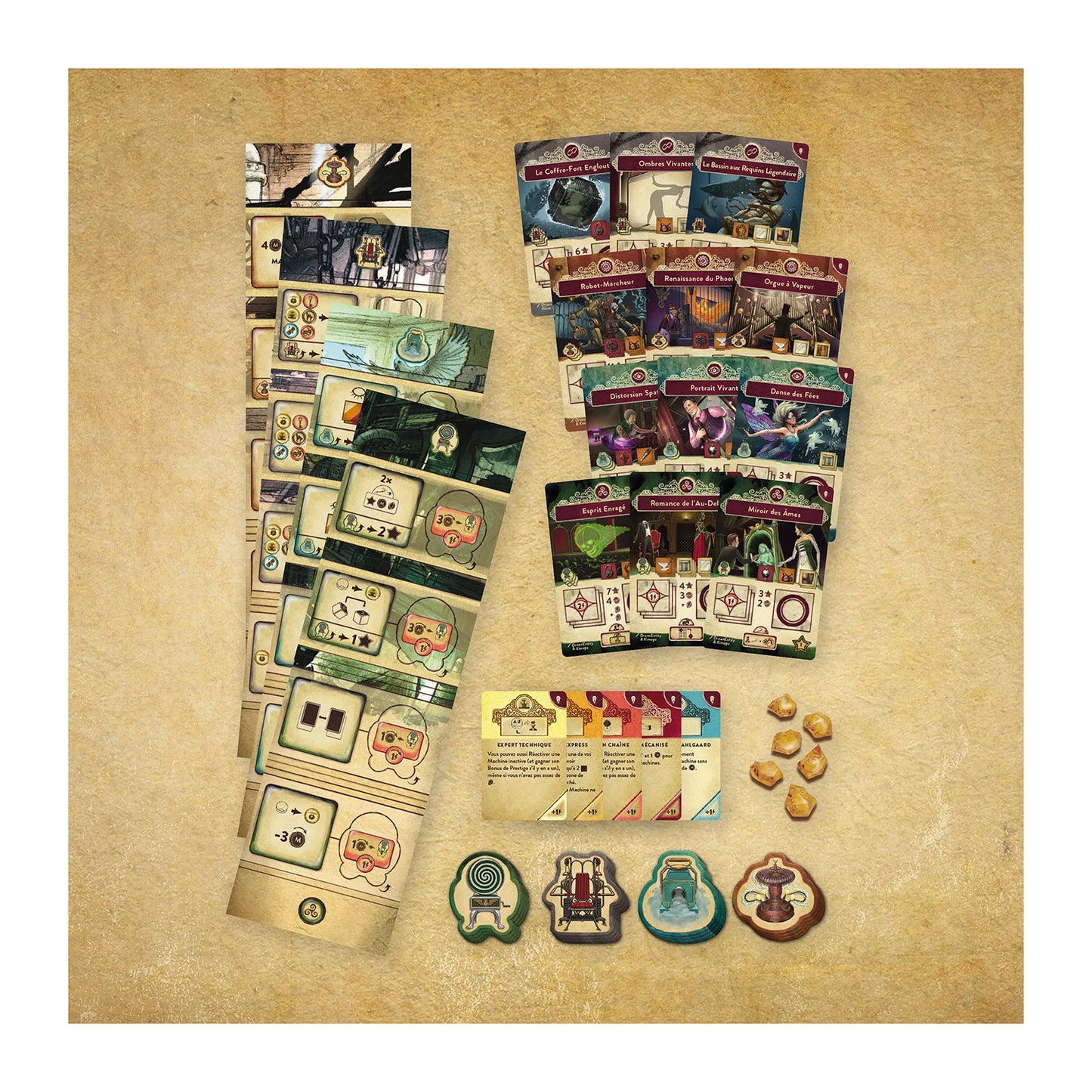 TRICKERION - AUBE DE LA TECHNOLOGIE (F)