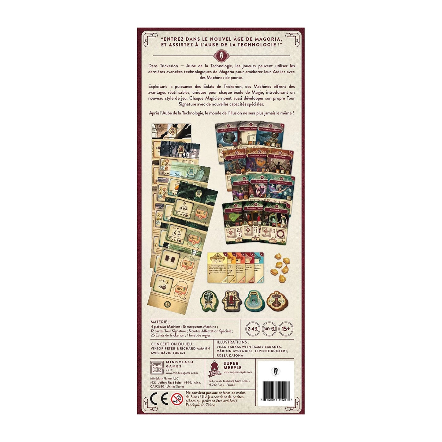 TRICKERION - AUBE DE LA TECHNOLOGIE (F)