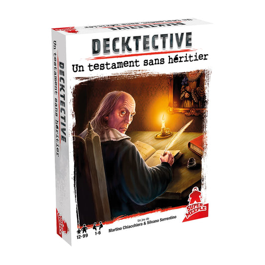 DECKTECTIVE 4 - UN TESTAMENTO SENZA EREDITÀ (F)