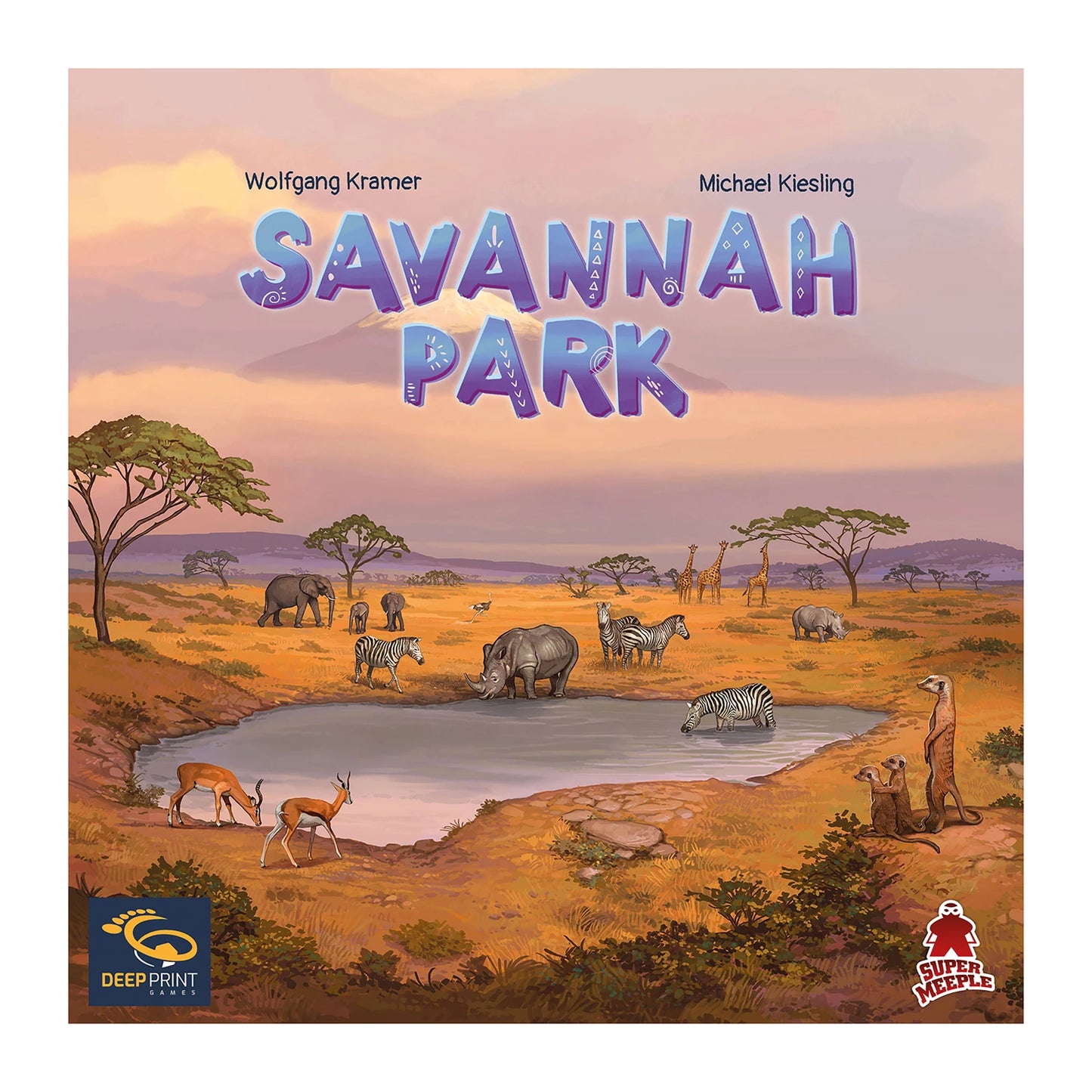 PARCO DI SAVANNAH (F)