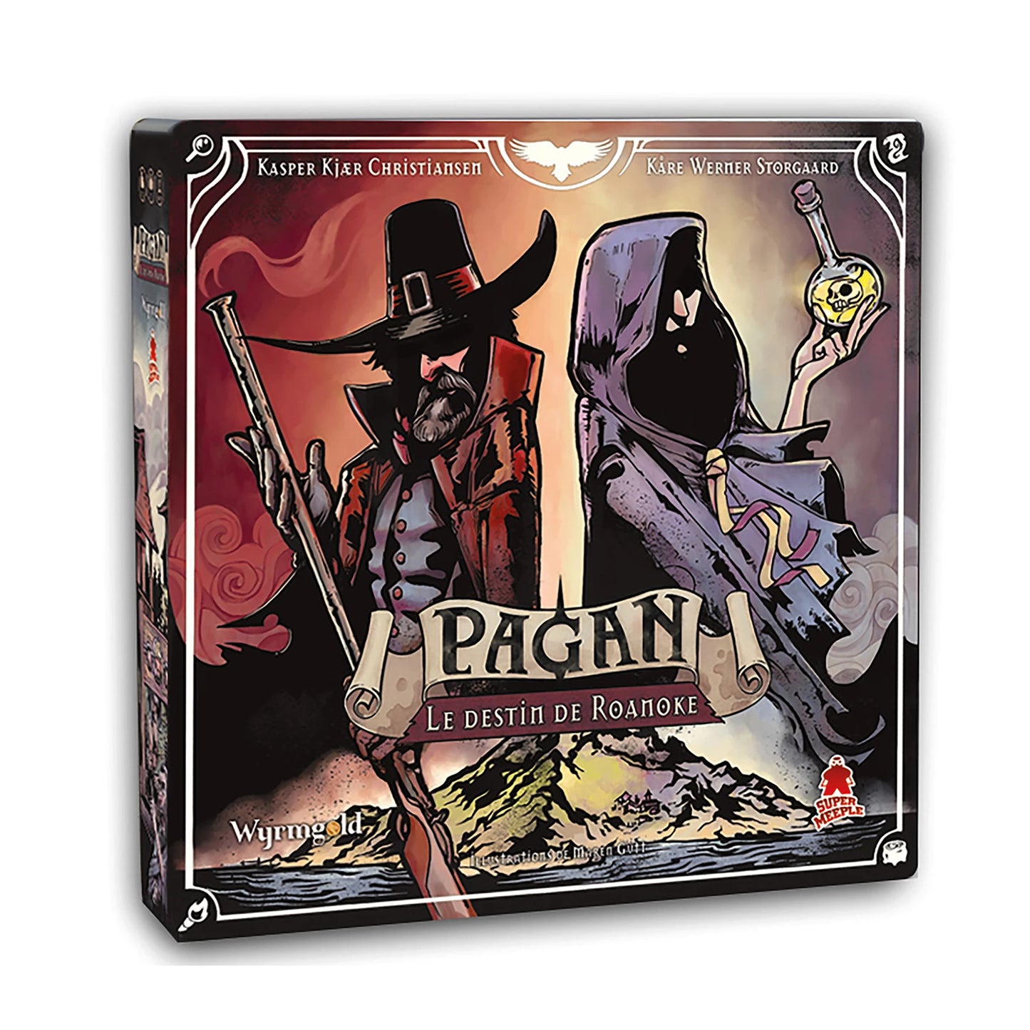 PAGAN - LE DESTIN DE ROANOKE (F)