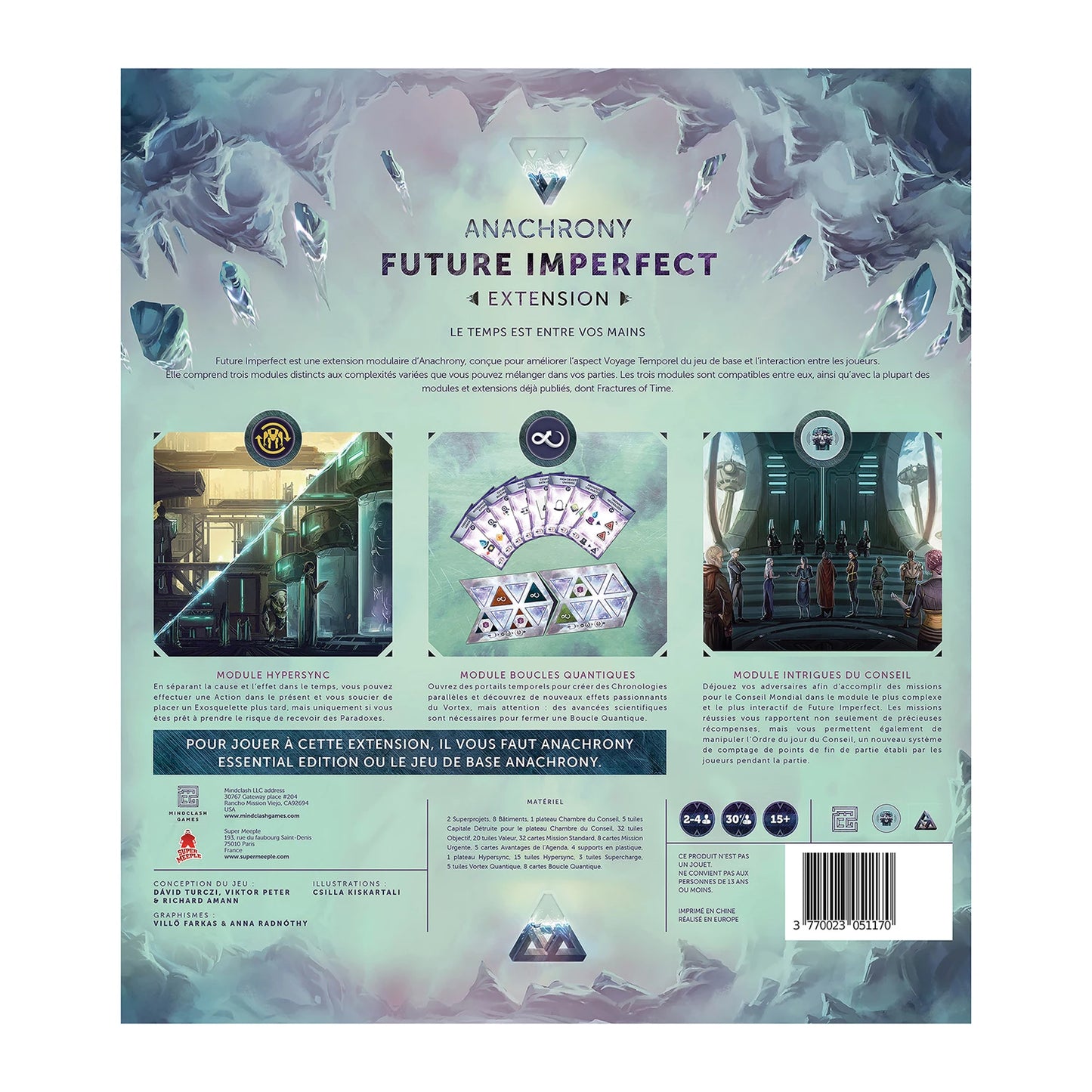 ANACRONIA - FUTURO IMPERFETTO (F)