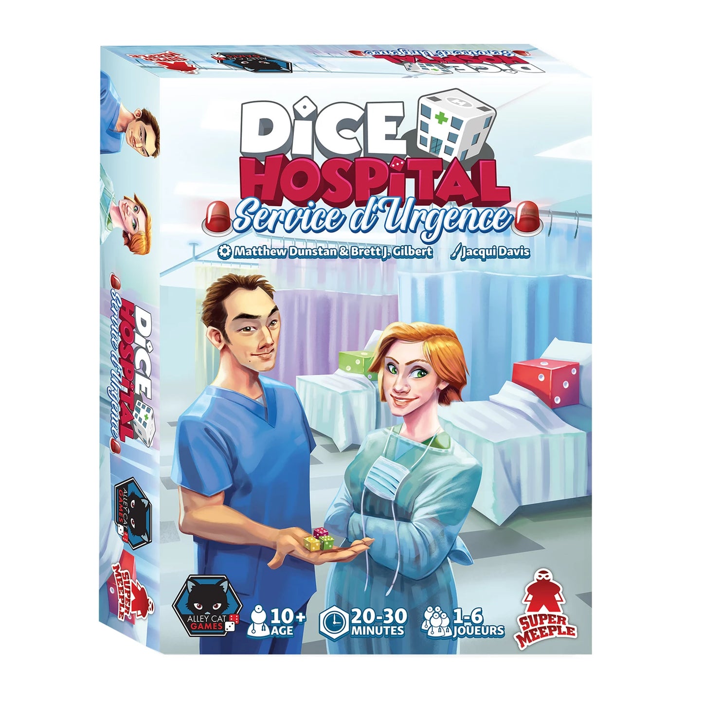 DICE HOSPITAL - TIRA E SCRIVI (F)