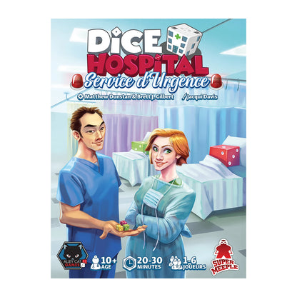 DICE HOSPITAL - TIRA E SCRIVI (F)