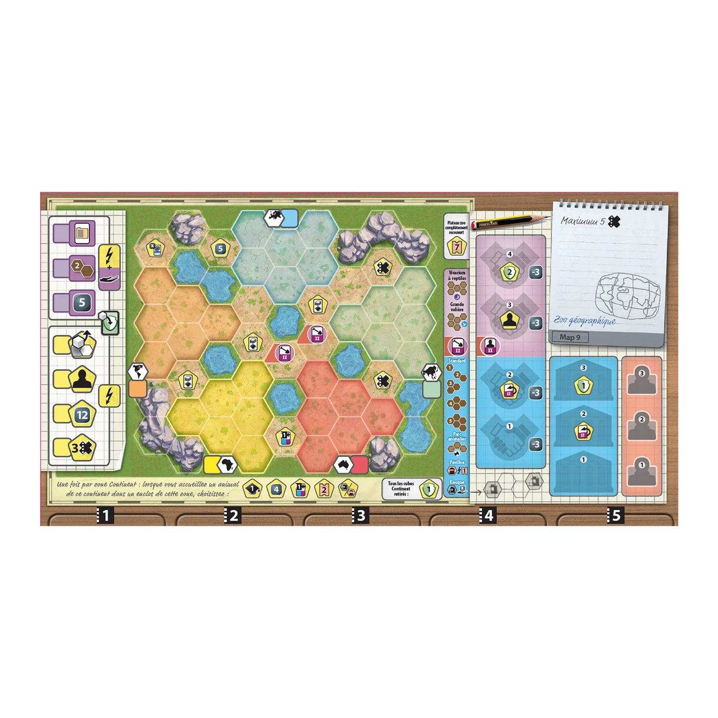 ARK NOVA - PROMO BOARD (F)
