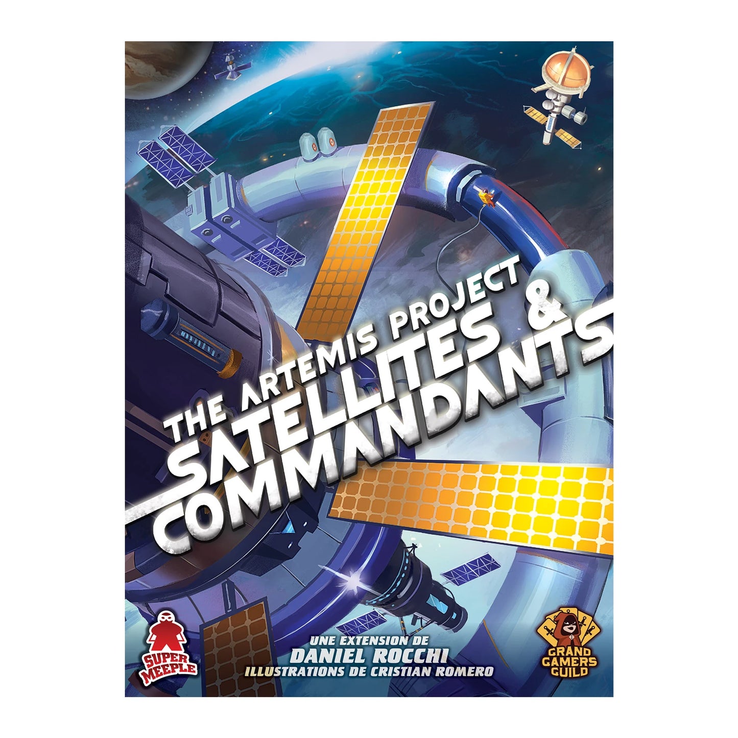 LE PROJET ARTEMIS - SATELLITES ET COMMANDANTS(F)