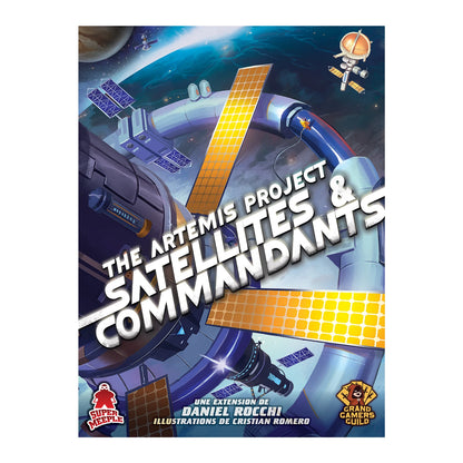 LE PROJET ARTEMIS - SATELLITES ET COMMANDANTS(F)