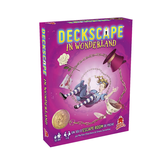 DECKSCAPE 10 - ALICE IM WUNDERLAND (F)