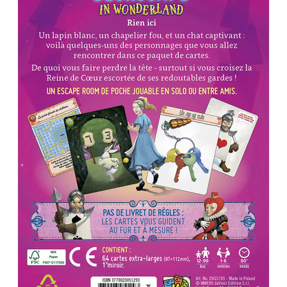 DECKSCAPE 10 - ALICE IM WUNDERLAND (F)