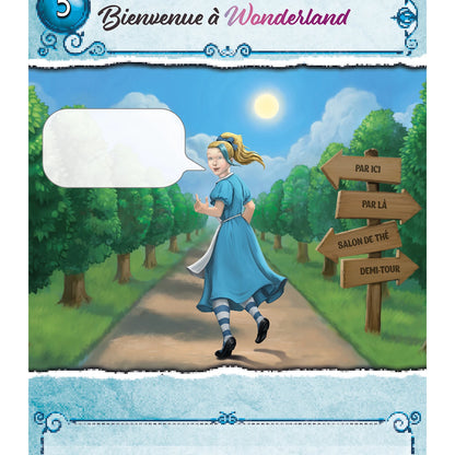 DECKSCAPE 10 - ALICE IM WUNDERLAND (F)