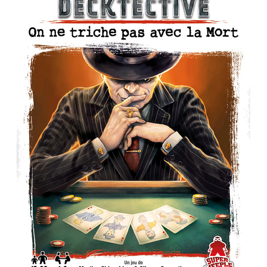 DECKTECTIVE 5 - ON NE TRICHE PAS AVEC LA MORT (F)