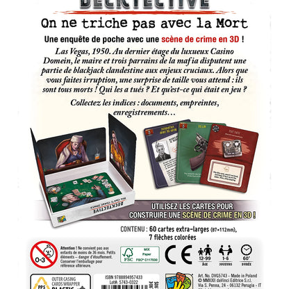 DECKTECTIVE 5 - LA MORT NE TROMPE PAS (F)