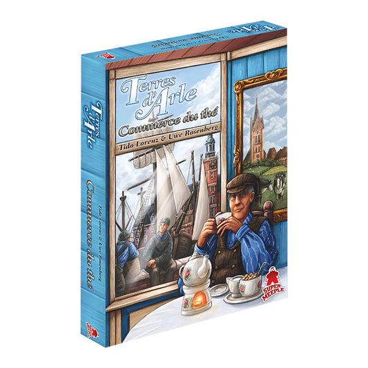TERRES D'ARLE - COMMERCE DU THÉ (F)
