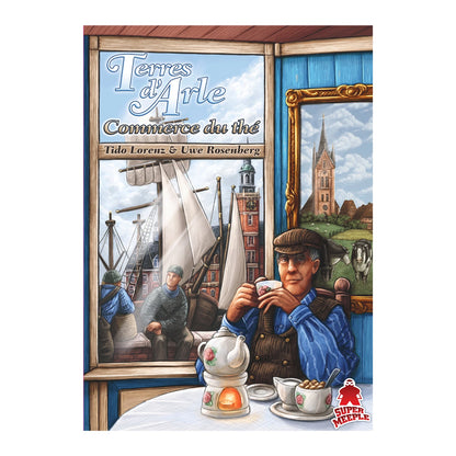 TERRES D'ARLE - COMMERCE DU THÉ (F)