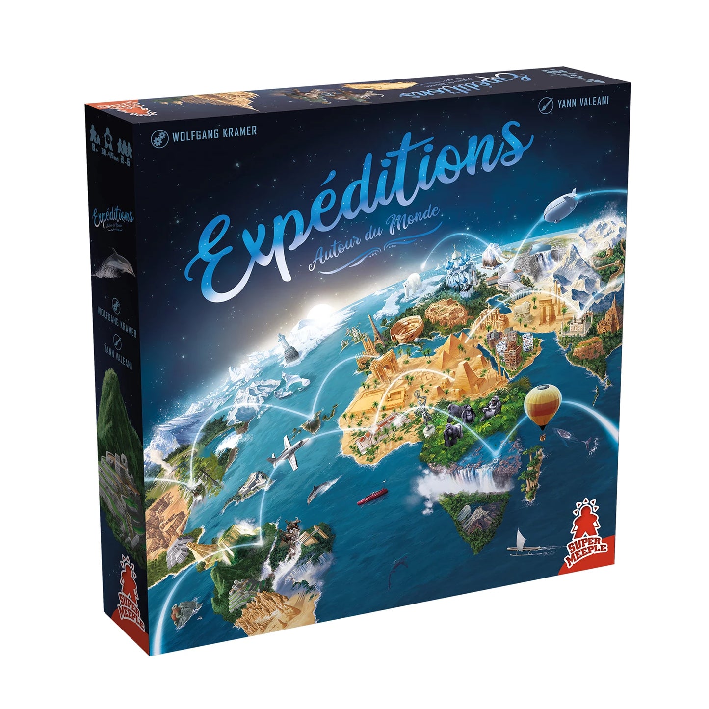 LIVRAISON - AUTOUR DU MONDE (F)