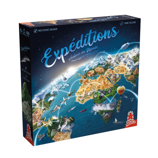 SPEDIZIONI - AUTOUR DU MONDE (F)