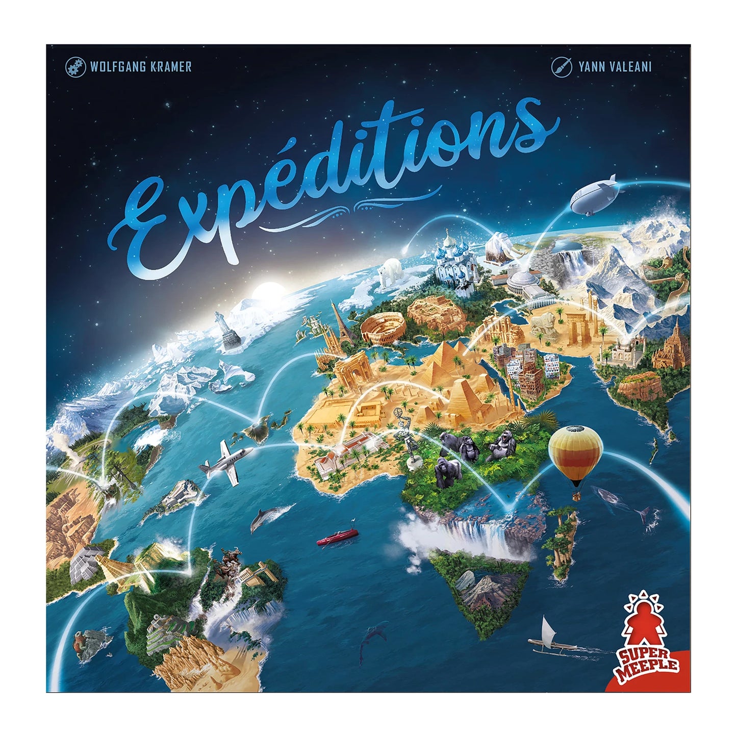 LIVRAISON - AUTOUR DU MONDE (F)