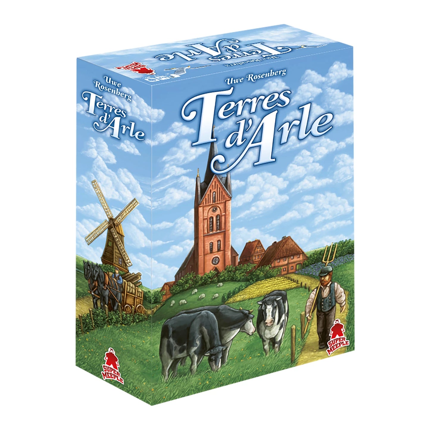 TERRES D'ARLE (F)