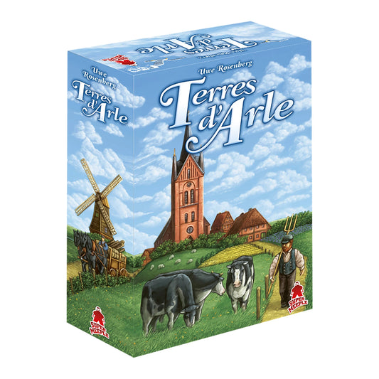 TERRES D'ARLE (F)
