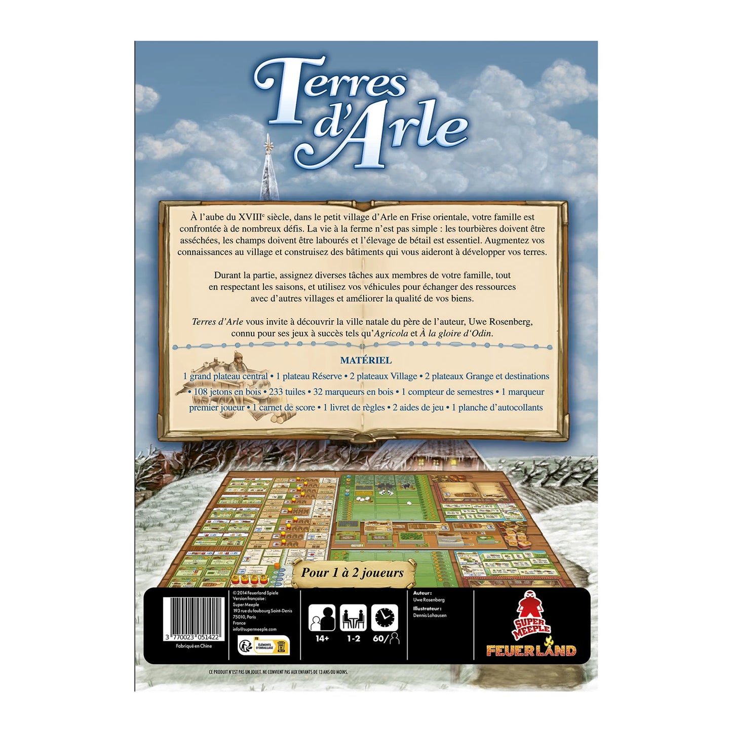 TERRES D'ARLE (F)