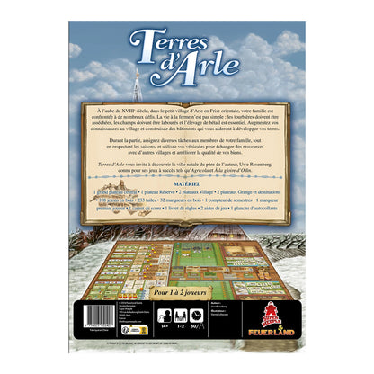 TERRES D'ARLE (F)