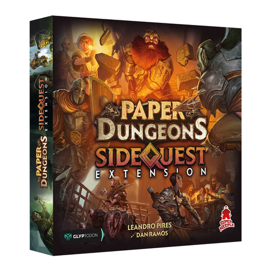 PAPER DUNGEONS - MISSIONS SECONDAIRES (F)