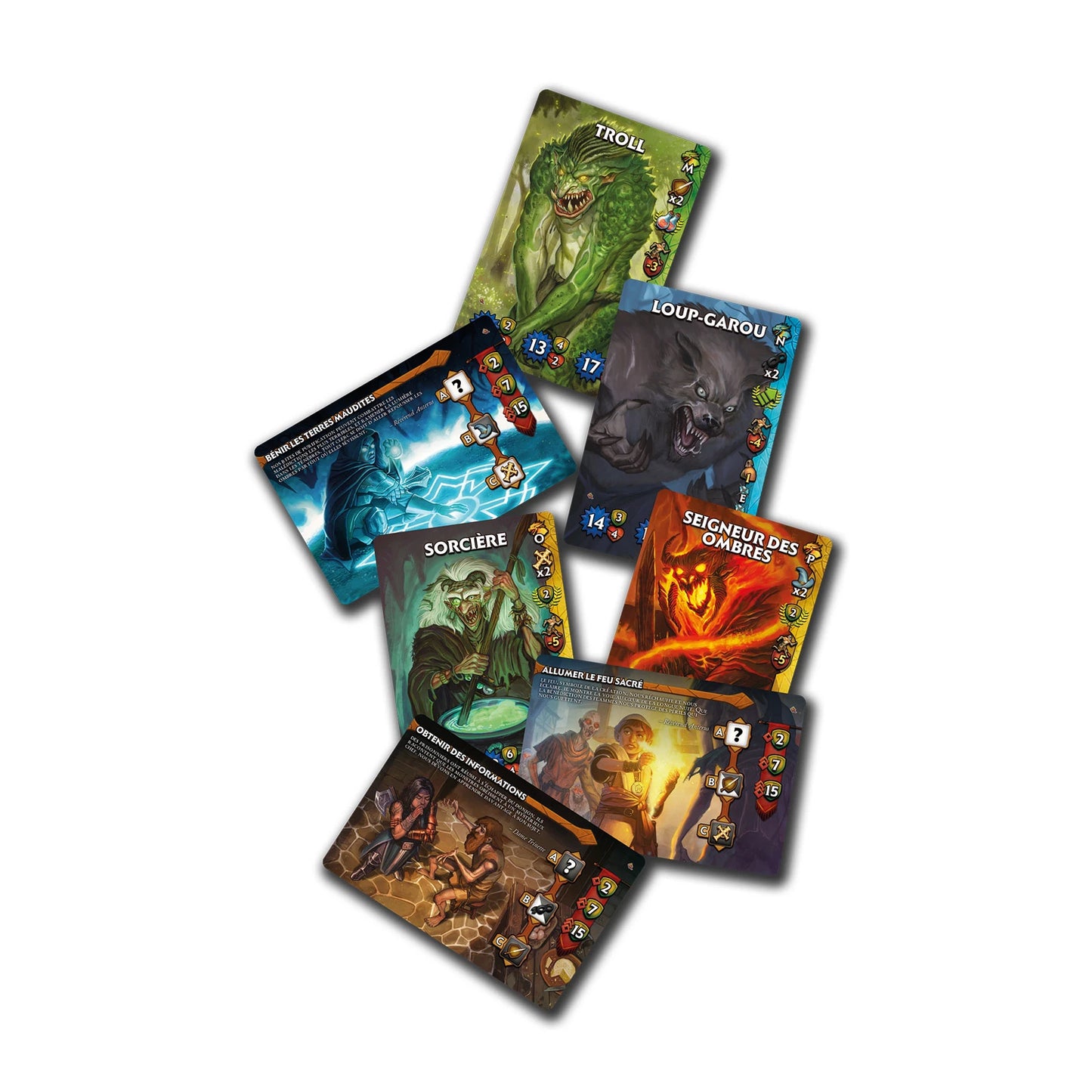 PAPER DUNGEONS - MISSIONS SECONDAIRES (F)