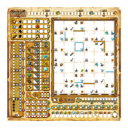 PAPER DUNGEONS - MISSIONS SECONDAIRES (F)