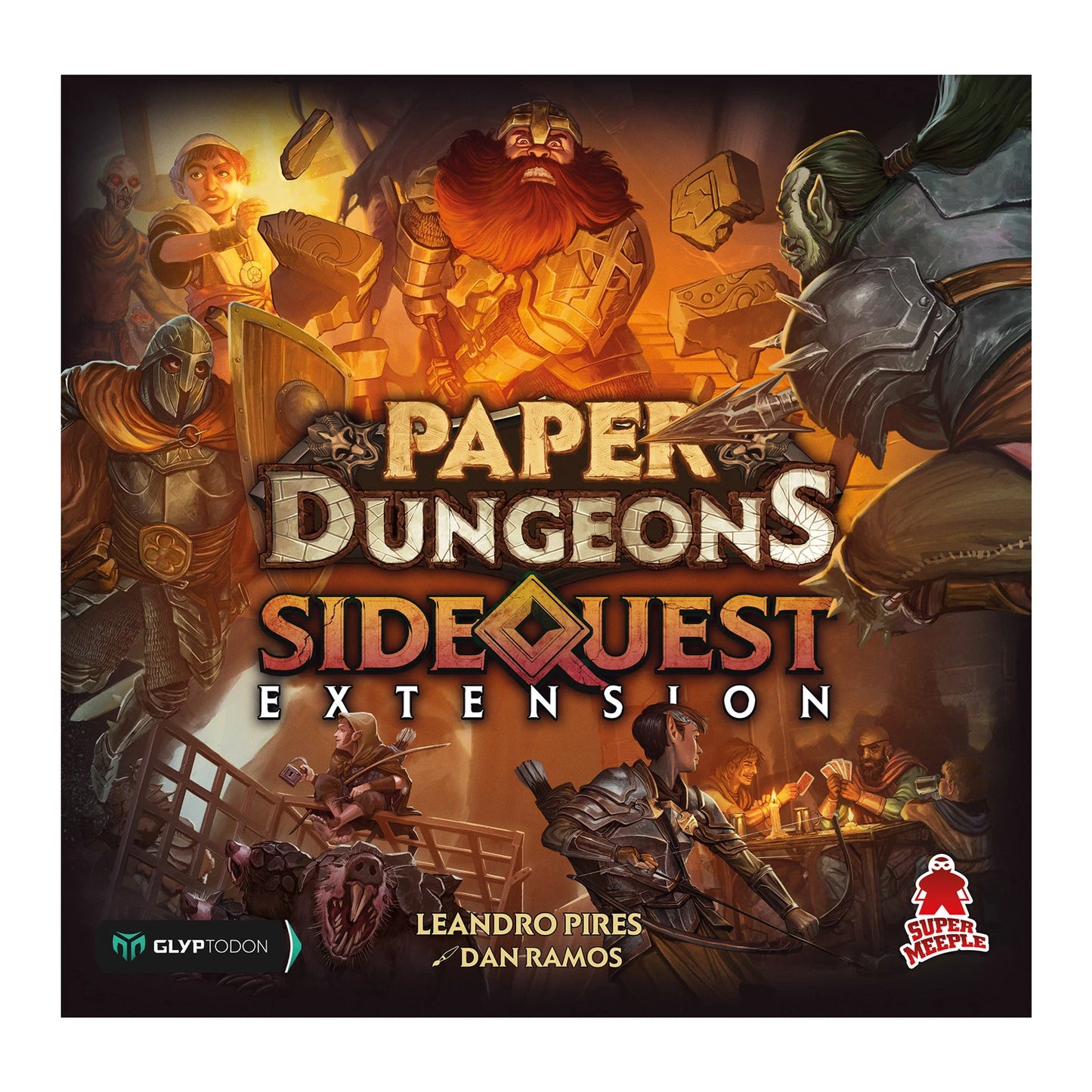 PAPER DUNGEONS - MISSIONS SECONDAIRES (F)