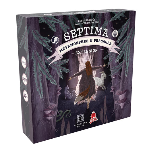 SEPTIMA - MÉTAMORPHES ET PRÉSAGES (F)