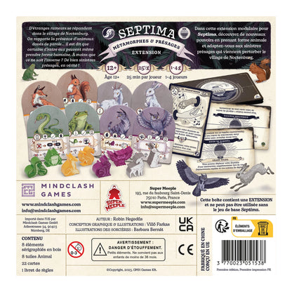 SEPTIMA - METAMORFI E PRESAGI (F)