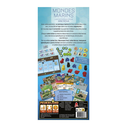 ARK NOVA - MONDES MARINS (F)