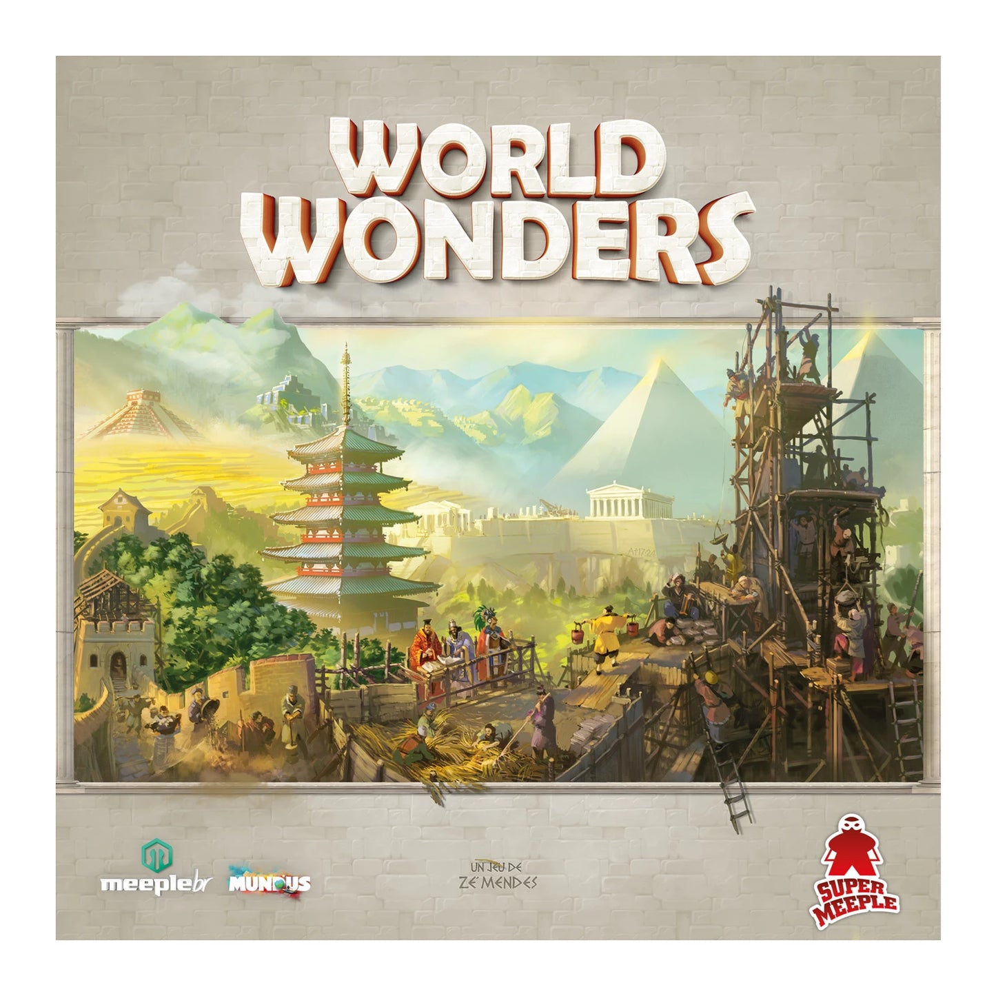 MERAVIGLIE DEL MONDO (F)