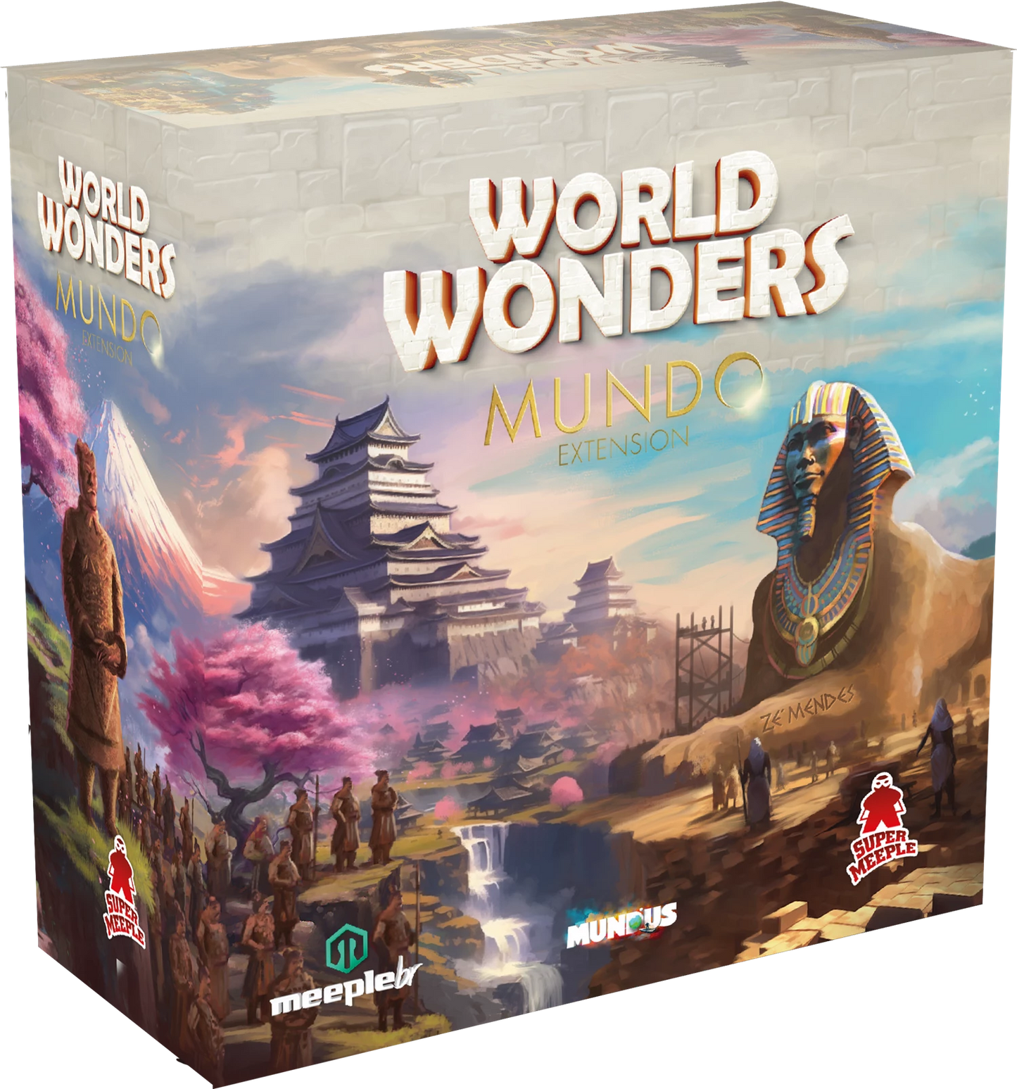 MERAVIGLIE DEL MONDO - MUNDO (F)