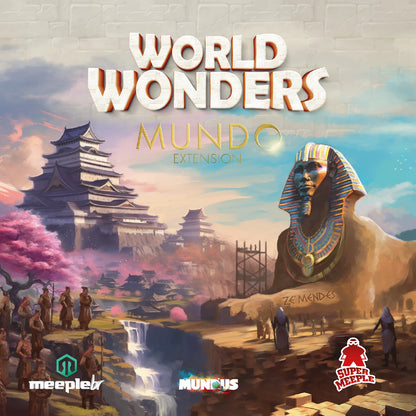 MERAVIGLIE DEL MONDO - MUNDO (F)