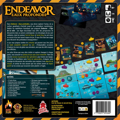 ENDEAVOR EAUX PROFONDES (F)